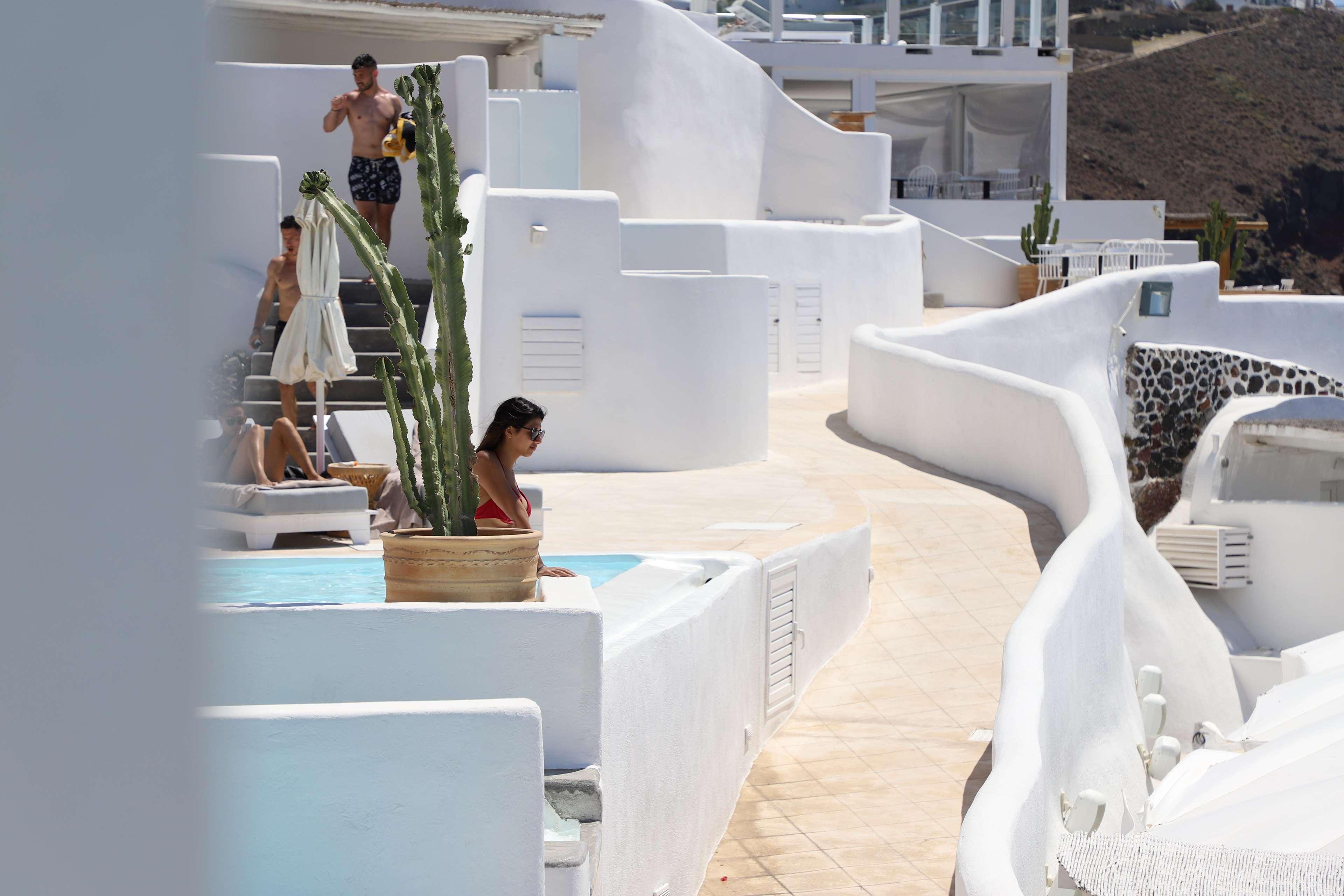 Rocabella Santorini Hotel & Spa Имеровигли Экстерьер фото