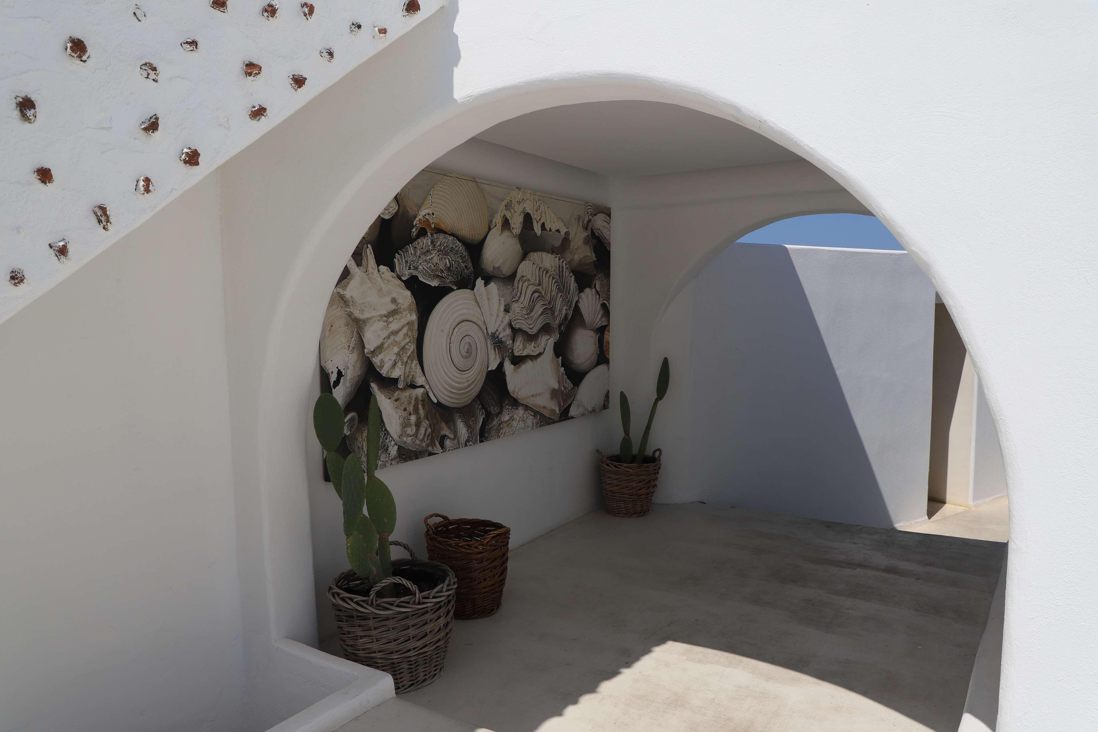 Rocabella Santorini Hotel & Spa Имеровигли Экстерьер фото